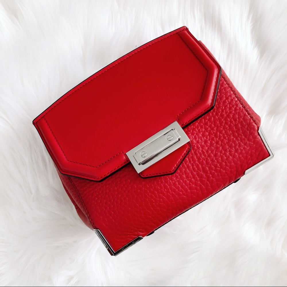 Alexander Wang Red Marion Crossbody